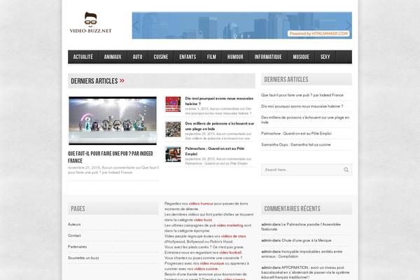 avenue theme site design template sample