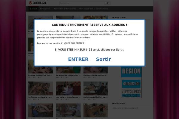 Site using Content Warning plugin