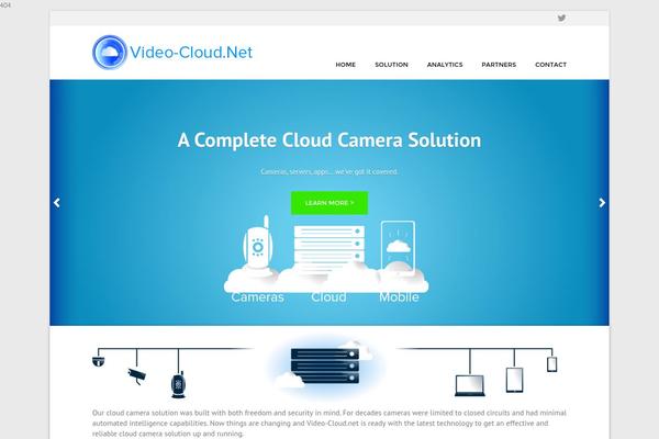 Site using Easy Smooth Scroll Links plugin