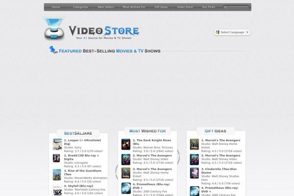 Template2 theme site design template sample