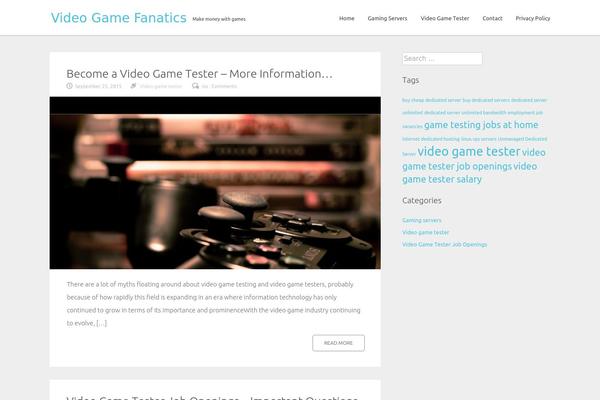 Rara Clean theme site design template sample