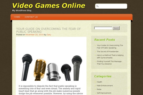 ePublishing theme site design template sample