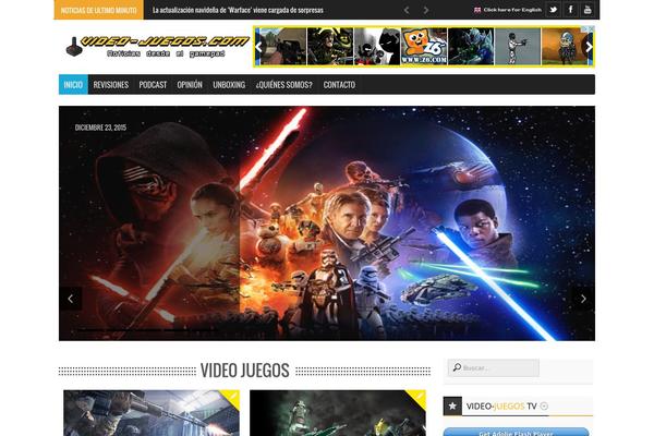 video-juegos.com site used Warwick