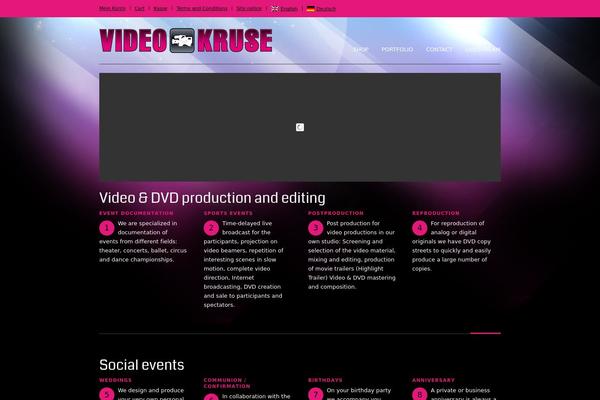 Propulsion theme site design template sample