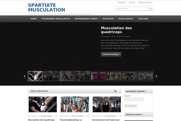 Site using Advance Social Sharer plugin