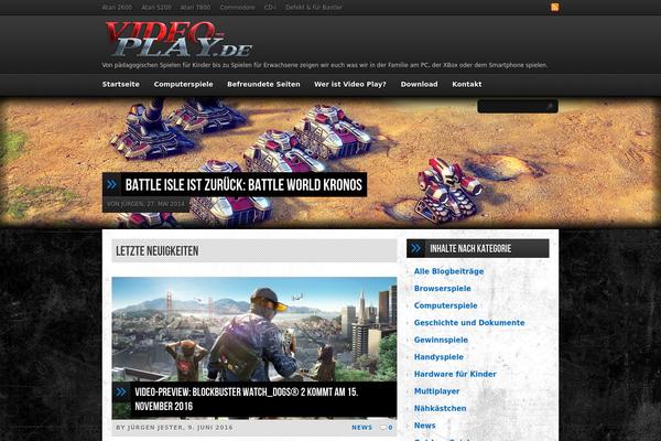 LeetPress theme site design template sample