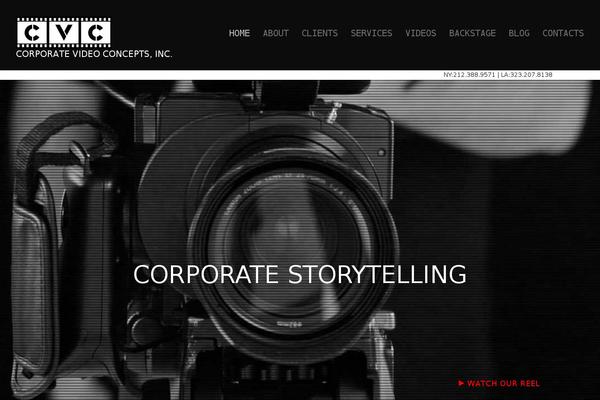Site using Cherry-media-parallax plugin