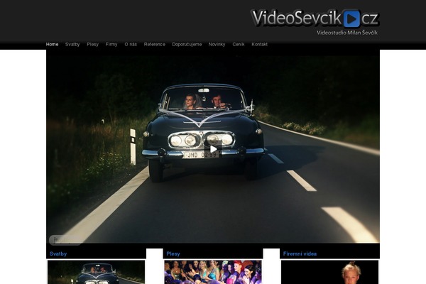 Folioway theme site design template sample