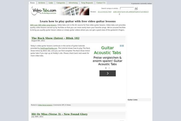 Site using Contactforms plugin