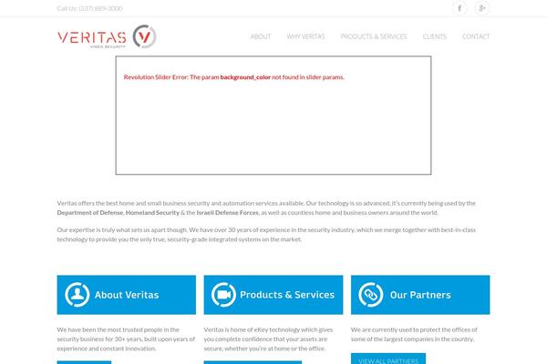 Lorencia theme site design template sample