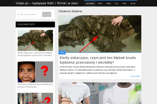 video.pl site used The Bootstrap Blog