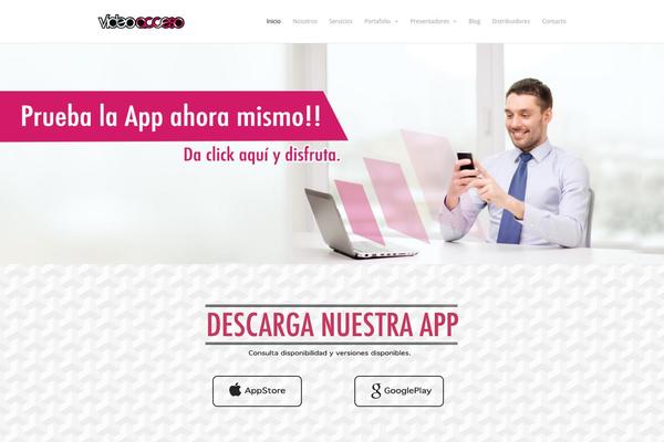 Elegant theme site design template sample