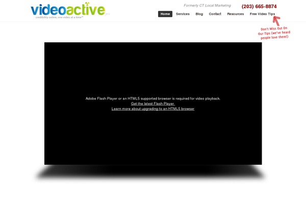 videoactivepro.com site used Promotion