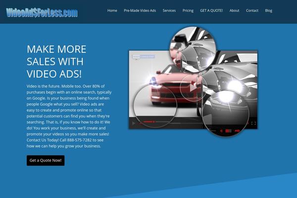 Site using Aqua Page Builder plugin