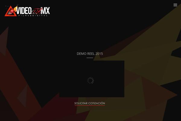 Vysual theme site design template sample