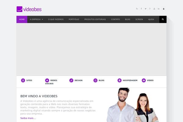 Industrix theme site design template sample