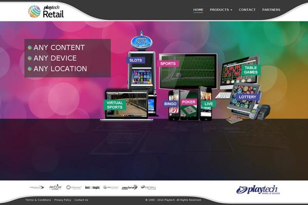 Site using Background Manager plugin
