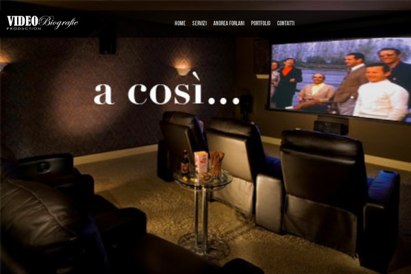 Shuttershot theme site design template sample