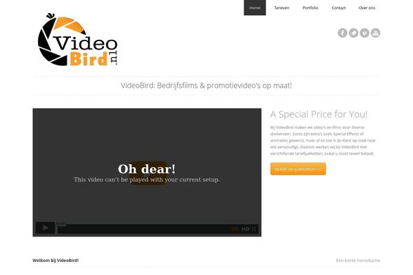 videobird.nl site used Responsy-v3-5-2
