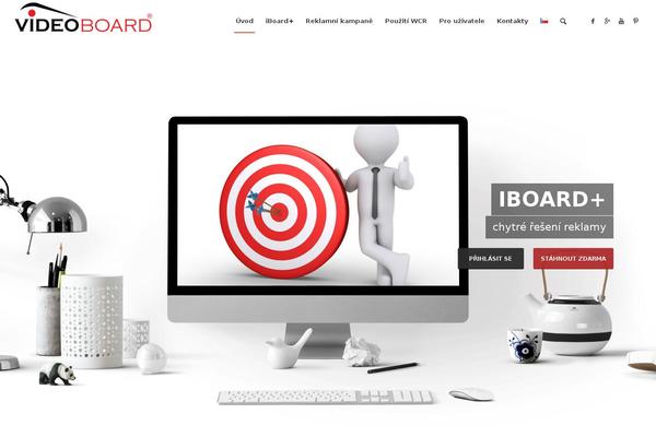 Xlander theme site design template sample
