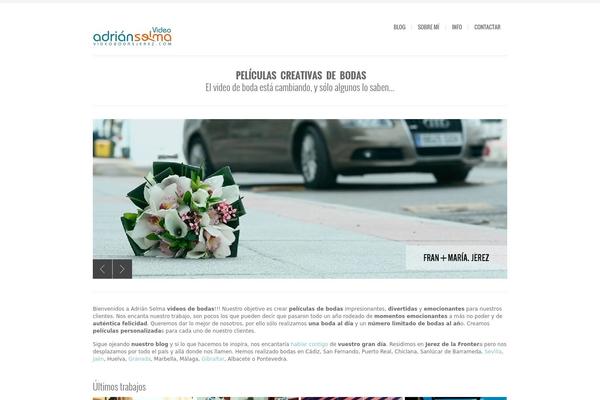 Site using Brankic Twitter Widget plugin
