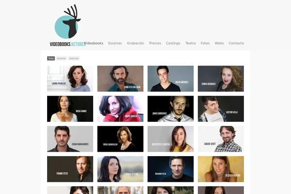 Reveal theme site design template sample