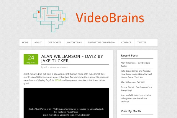 Contango theme site design template sample