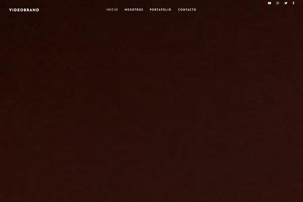 Cinerama theme site design template sample