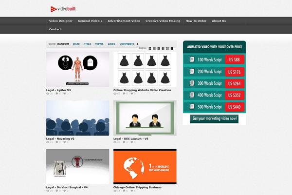 Site using Automatic Youtube Video Posts Plugin plugin