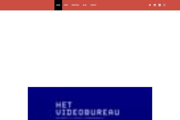 Infographer theme site design template sample