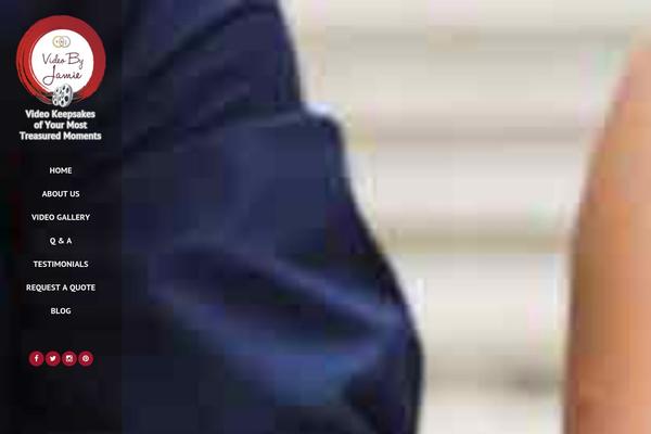 Site using Vimeography-timber plugin