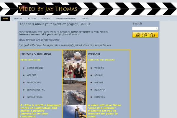 videobyjaythomas.com site used Video1
