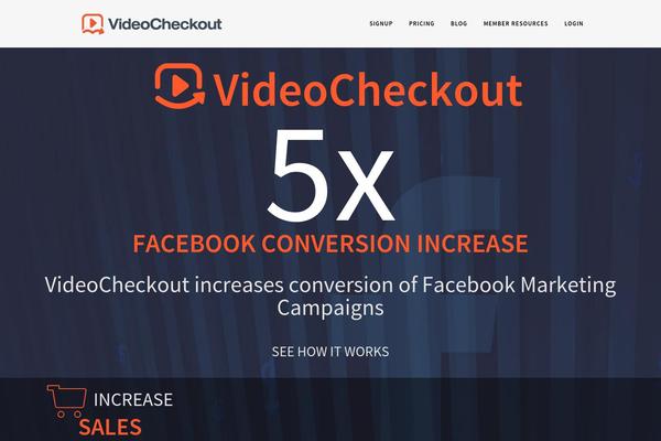videocheckout.com site used Versatile-v1-10