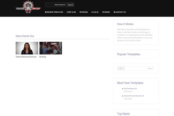 Site using Advance-search-form plugin