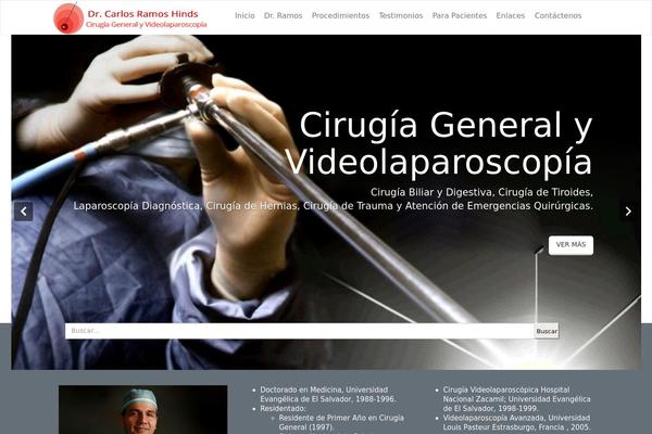 Starter theme site design template sample