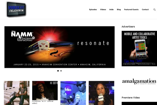 Site using Audio plugin