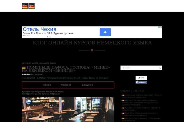 Site using Abdev-portfolio plugin