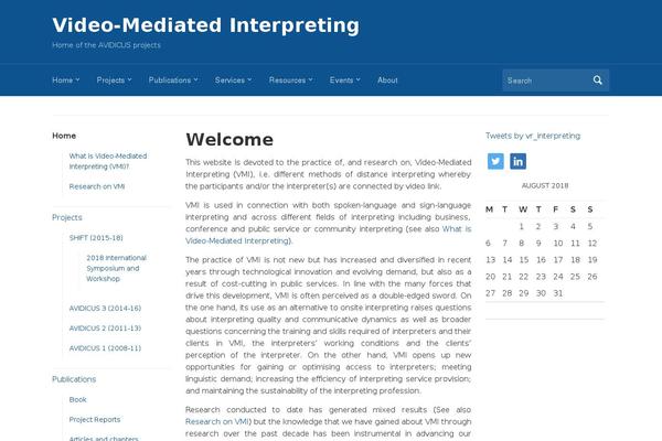 Site using Simple Twitter Tweets plugin