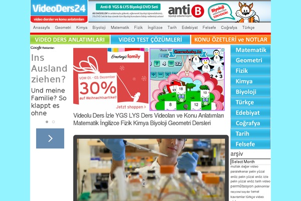 Codium Extend theme site design template sample