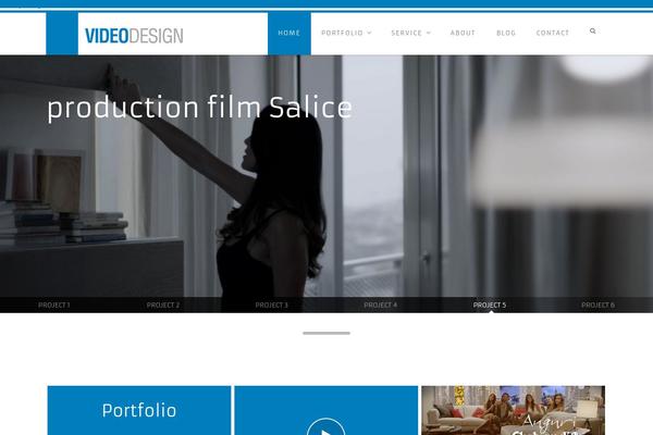 videodesign.it site used Senna