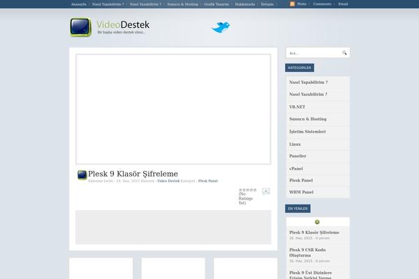 Wootube theme site design template sample