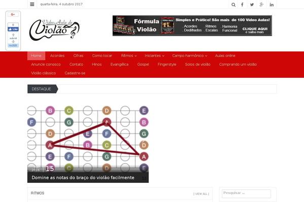 EasyMag theme site design template sample