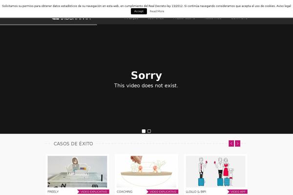 videodiburama.com site used Elegantica