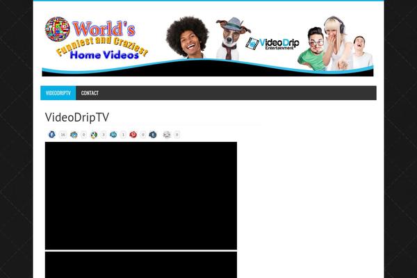 BresponZive Pro theme site design template sample