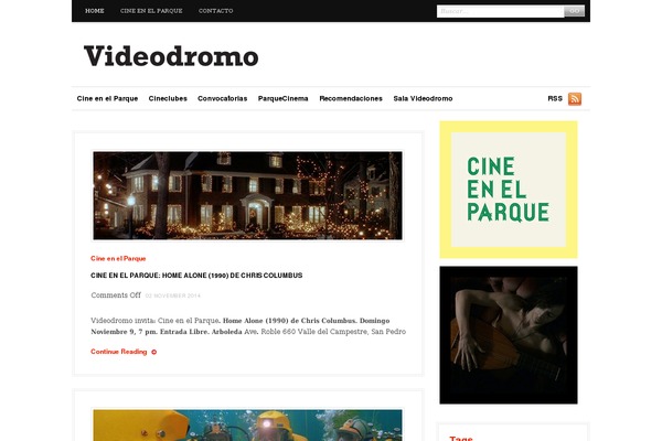 Daily Edition theme site design template sample