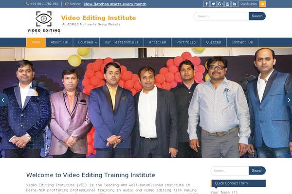 Site using Debloat plugin