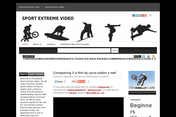 GeneratePress theme site design template sample