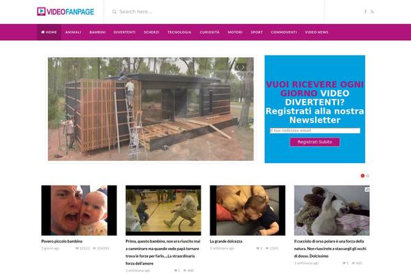 videofanpage.com site used Bimber