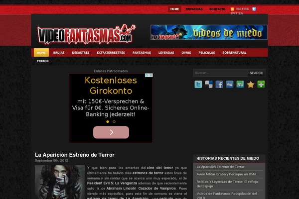 Venera theme site design template sample