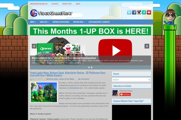 videogameheat.com site used Gamingnews
